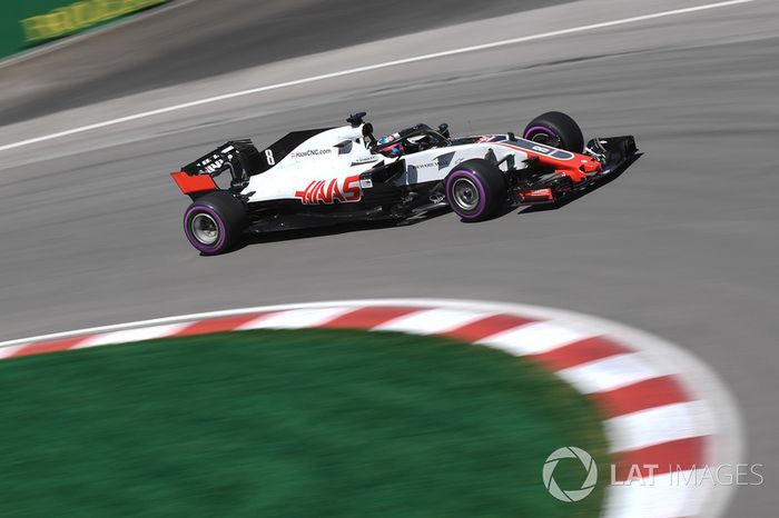 Romain Grosjean, Haas F1 Team VF-18