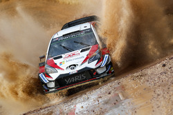 Jari-Matti Latvala, Miikka Anttila, Toyota Gazoo Racing WRT Toyota Yaris WRC