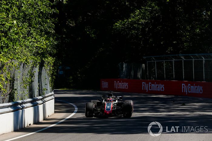 Romain Grosjean, Haas F1 Team VF-18