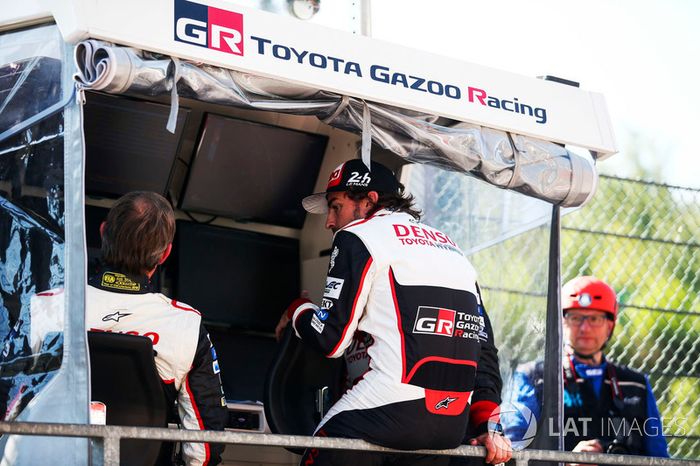 #8 Toyota Gazoo Racing Toyota TS050: Fernando Alonso