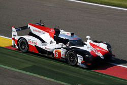 #8 Toyota Gazoo Racing Toyota TS050: Sébastien Buemi, Kazuki Nakajima, Fernando Alonso