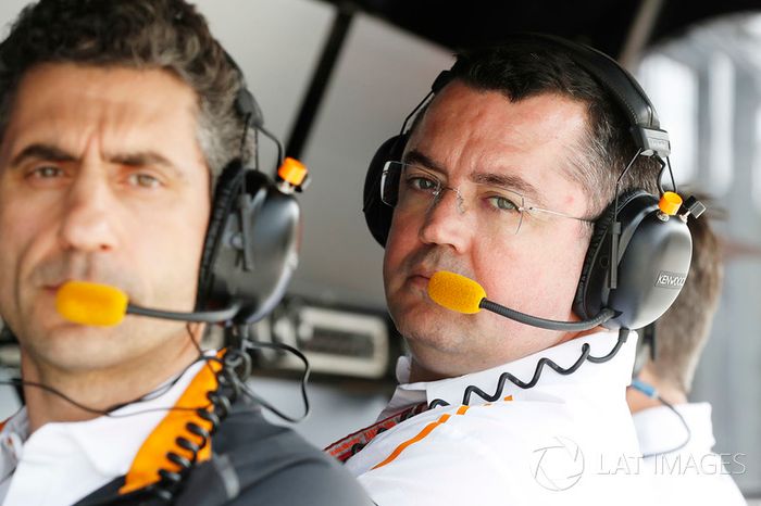 Eric Boullier, Racing Director, McLaren