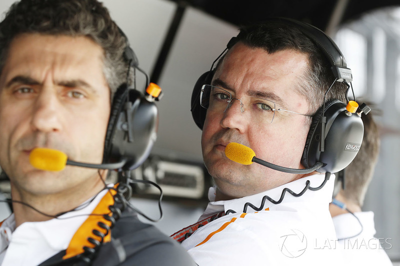 Eric Boullier, Racing Director, McLaren