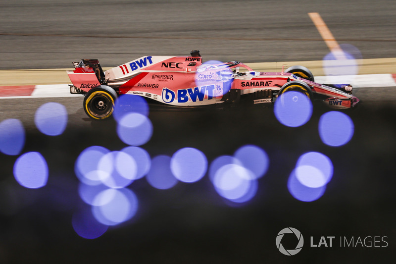 Sergio Perez, Force India VJM11 Mercedes