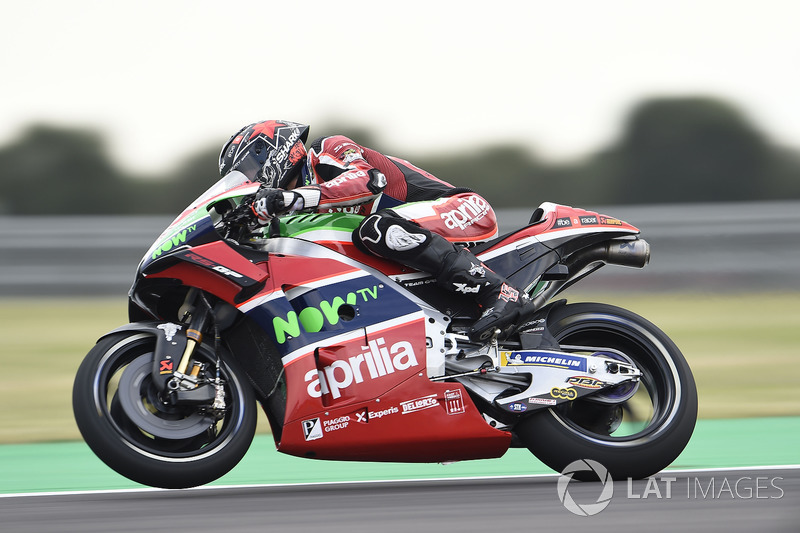 Scott Redding, Aprilia Racing Team Gresini