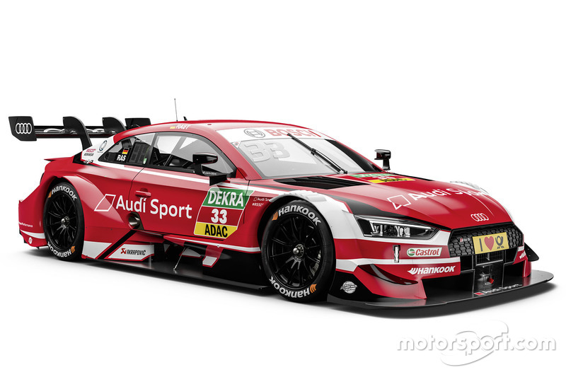 Рене Раст, Audi Sport Team Rosberg Audi RS5 DTM