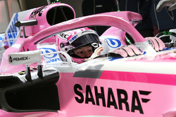 Никита Мазепин, Sahara Force India F1 VJM11