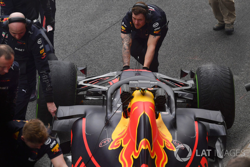 Max Verstappen, Red Bull Racing RB14
