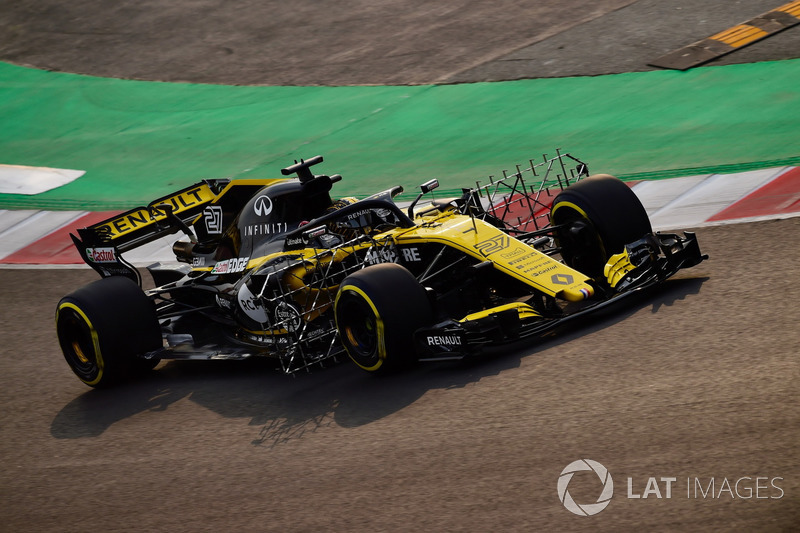 Ніко Хюлькенберг, Renault Sport F1 Team RS18