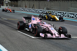 Sergio Perez, Sahara Force India VJM10