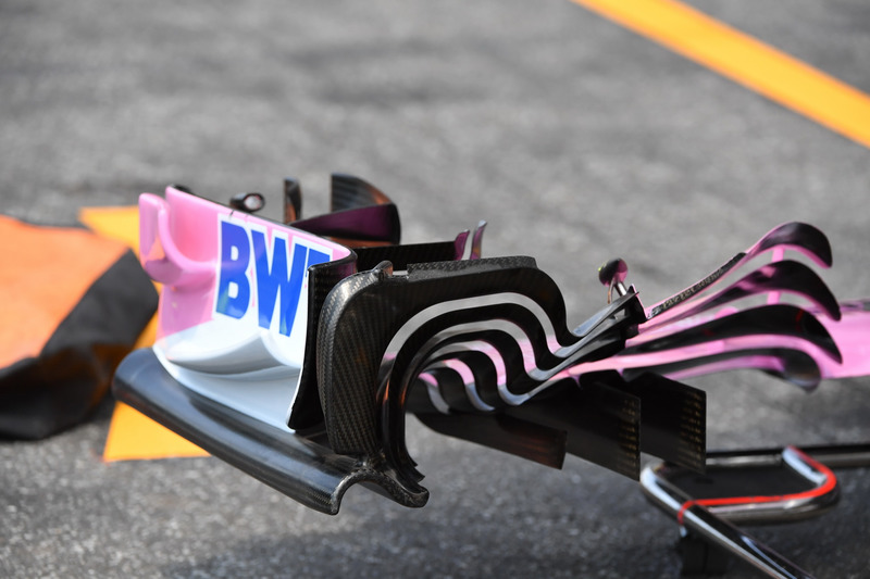 F1 2018 - technikai részletek - Német Nagydíj - csütörtök