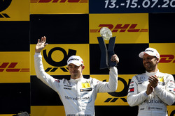 Podium: second place Paul Di Resta, Mercedes-AMG Team HWA