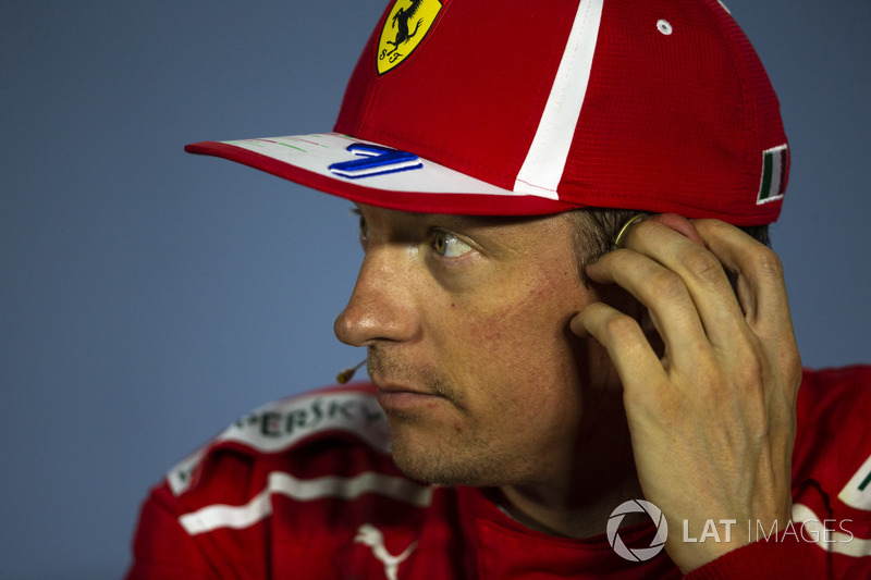 Kimi Raikkonen, Ferrari