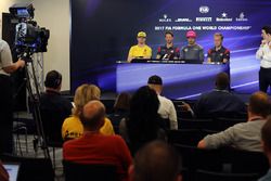 Nico Hulkenberg, Renault Sport F1 Team, Romain Grosjean, Haas F1, Fernando Alonso, McLaren y Kevin M