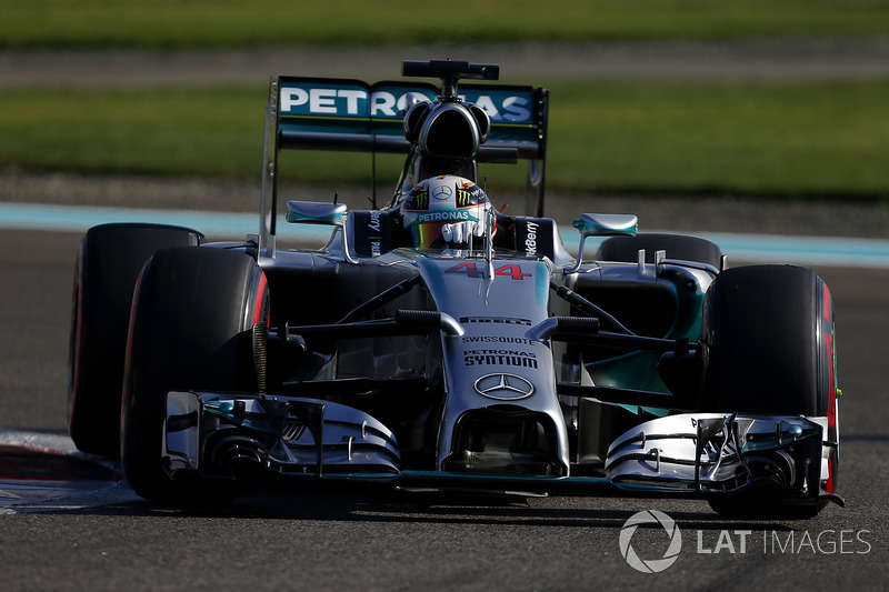 2014: Mercedes AMG F1 W05