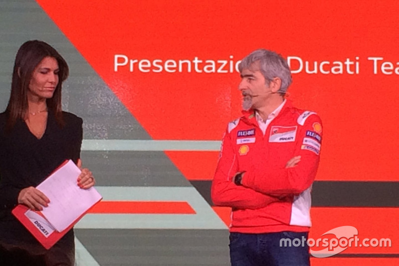 Davide Tardozzi, Team Manager Ducati e Paolo Ciabatti, Director Deportivo Ducati