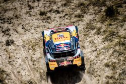 #300 Peugeot Sport Peugeot 3008 DKR: Stéphane Peterhansel, Jean-Paul Cottret
