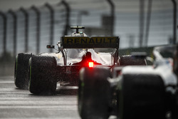 Carlos Sainz Jr., Renault Sport F1 Team R.S. 18 en pneus intermédiaires