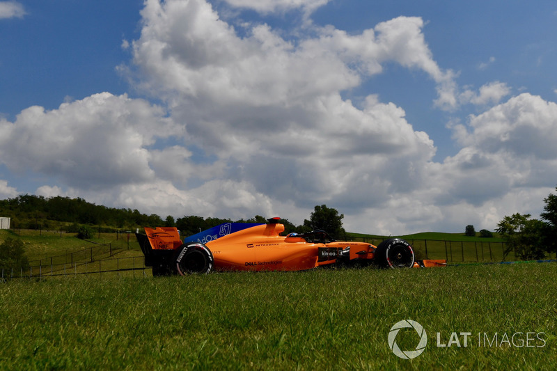 Lando Norris, McLaren MCL33