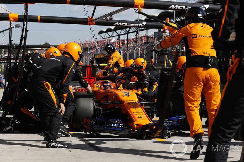 Verliezer 2: McLaren