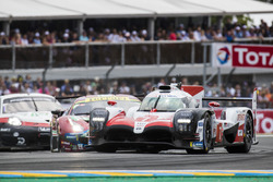 #7 Toyota Gazoo Racing Toyota TS050: Mike Conway, Kamui Kobayashi, Jose Maria Lopez