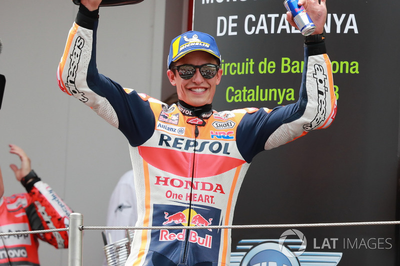 Podyum: Marc Marquez, Repsol Honda Team
