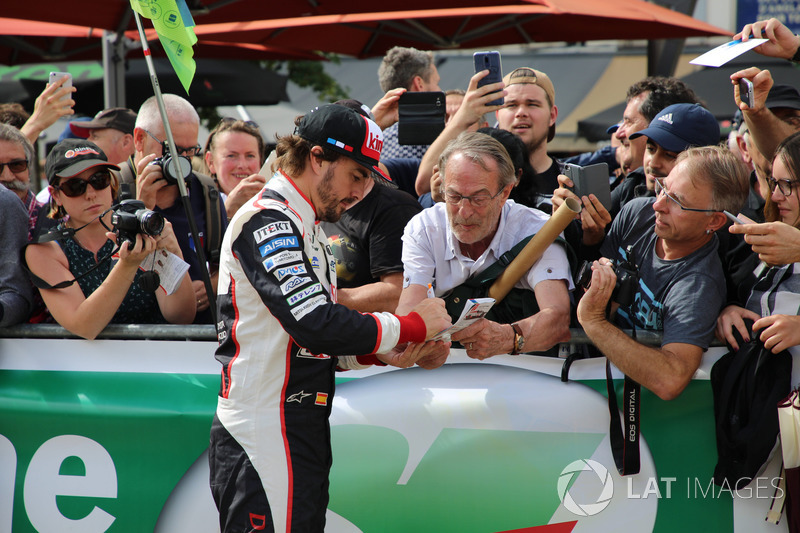 Fernando Alonso, Toyota Gazoo Racing