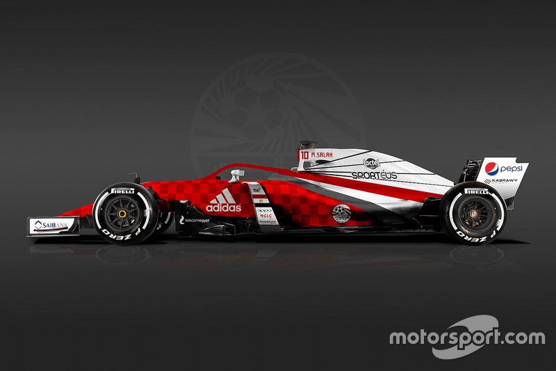 Formula 1 World Cup livery