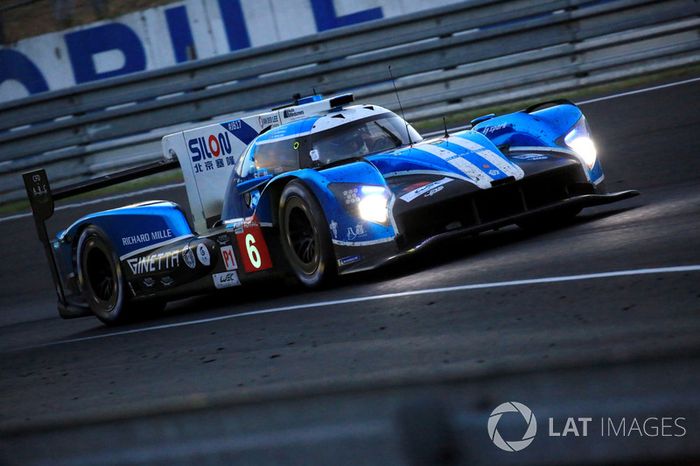 #6 CEFC TRSM RACING Ginetta G60-LT-P1: Oliver Rowland, Alex Brundle, Oliver Turvey