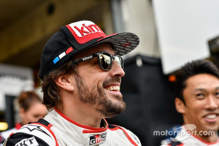 #8 Toyota Gazoo Racing Toyota TS050: Fernando Alonso