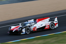 #8 Toyota Gazoo Racing Toyota TS050: Sébastien Buemi, Kazuki Nakajima, Fernando Alonso