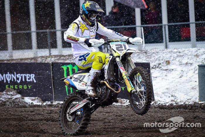 Gautier Paulin, Rockstar Husqvarna Racing