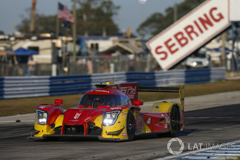 #52 AFS PR1 Mathiasen Motorsports Ligier LMP2, P: Sebastian Saavedra, Gustavo Yacaman, Roberto Gonzalez