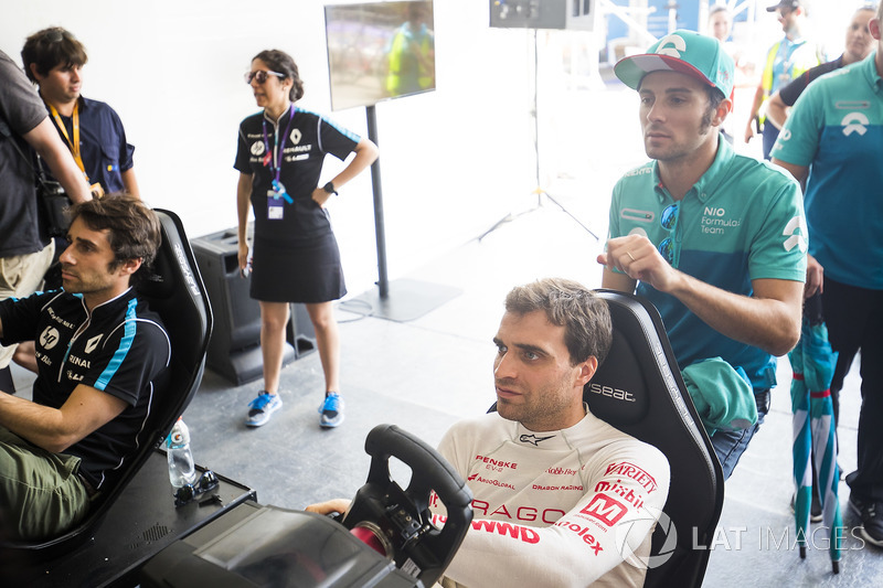 Nicolas Prost, Renault e.Dams, Jérôme d'Ambrosio, Dragon Racing, Luca Filippi, NIO Formula E Team