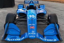 The car of Ed Jones, Chip Ganassi Racing Honda