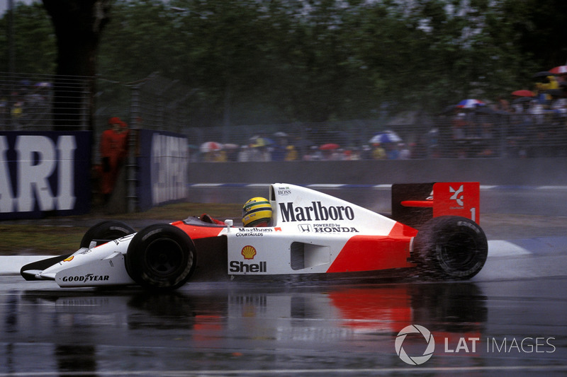 1991 (Аделаїда): Подіум: 1. Айртон Сенна, McLaren. 2. Найджел Менселл, Williams. 3. Герхар Бергер, McLaren