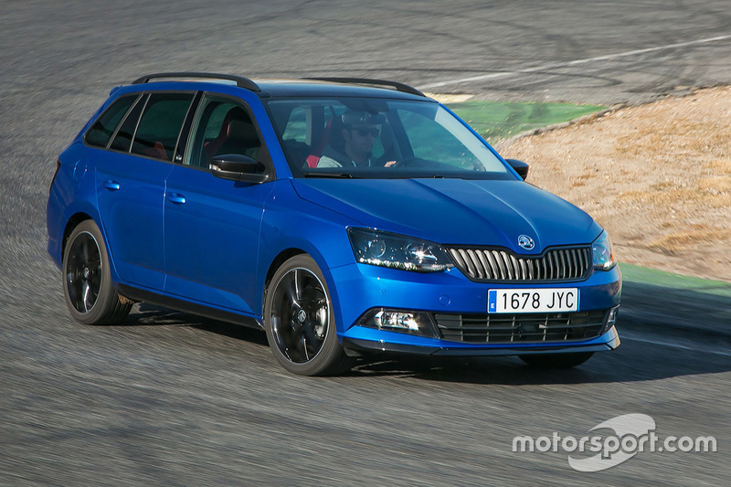 Skoda Fabia Combi Monte Carlo 1.2 TSI DSG