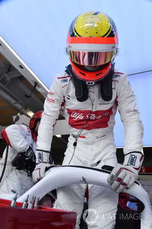 Charles Leclerc, Sauber C37