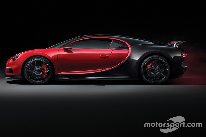 Bugatti Chiron Sport