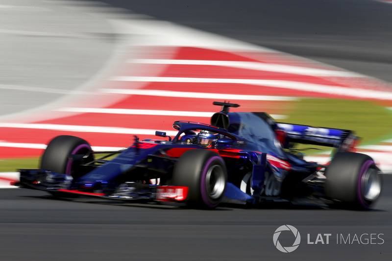 Brendon Hartley, Scuderia Toro Rosso STR13