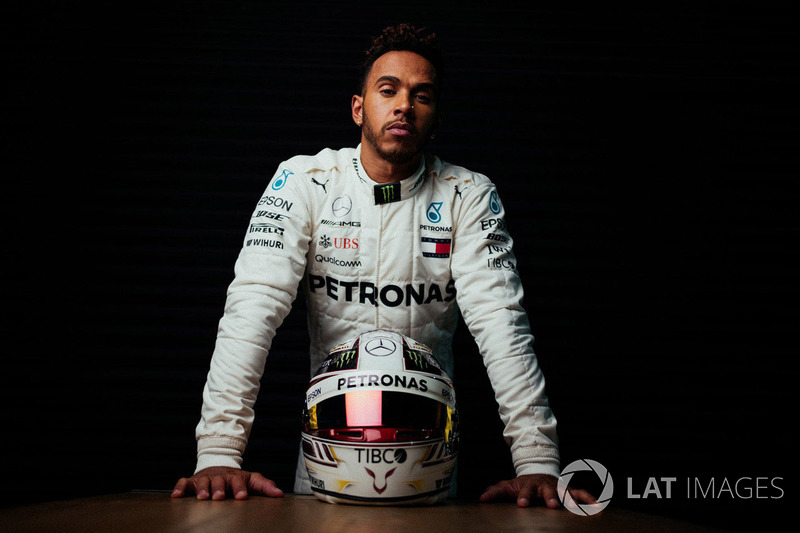 Lewis Hamilton, Mercedes AMG F1