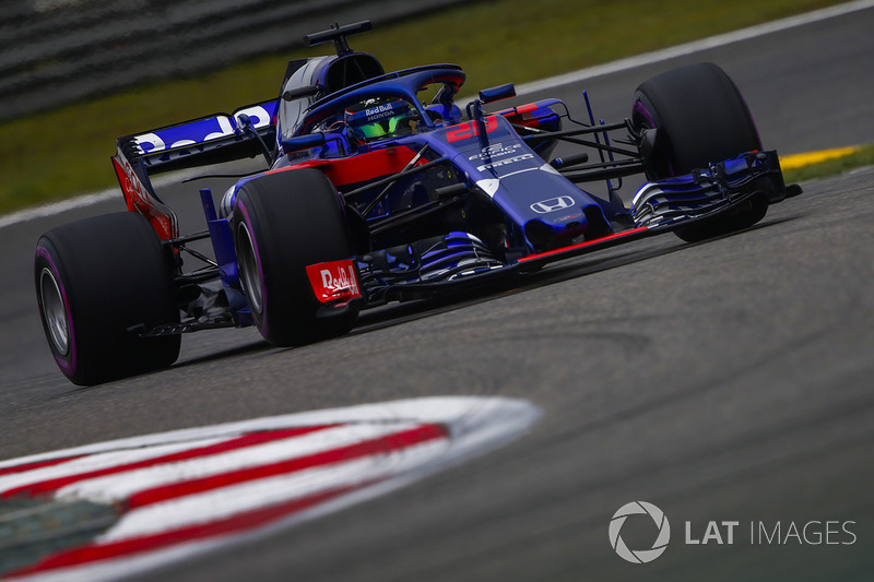 18 місце — Брендон Хартлі, Toro Rosso. Умовний бал — 5,838
