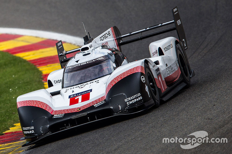 Porsche 919 Hybrid Evo, Porsche Team та DRS