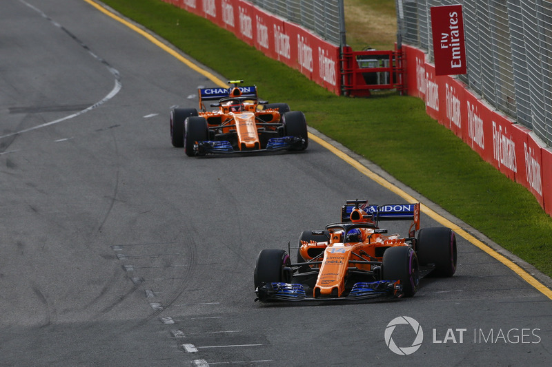 Fernando Alonso, McLaren MCL33