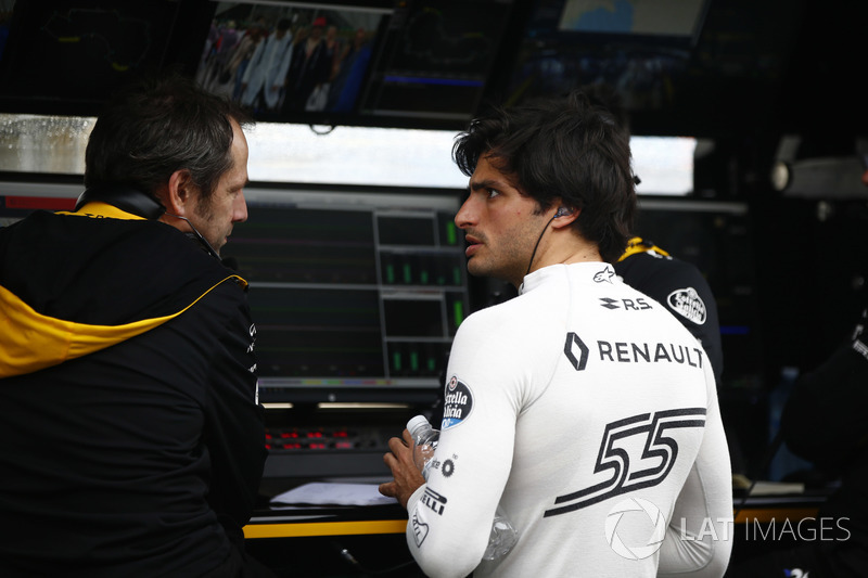 Carlos Sainz Jr., Renault Sport F1 Team