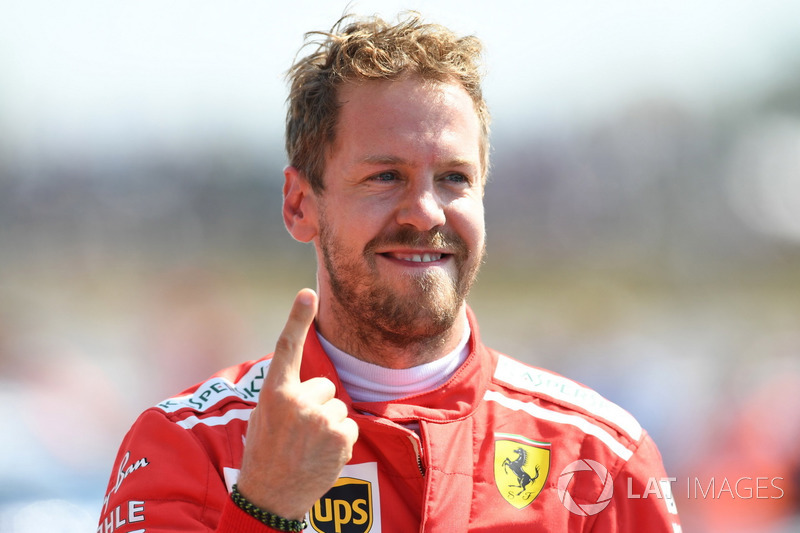 Sebastian Vettel, Ferrari SF71H