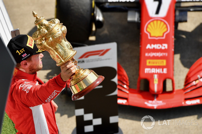 Sebastian Vettel, Ferrari