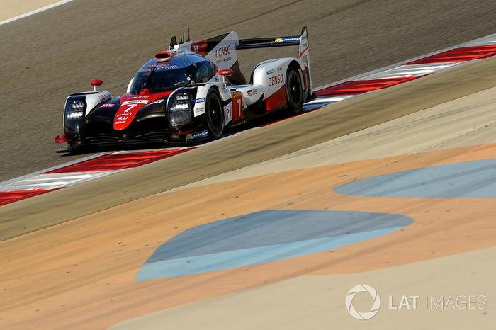 #7 Toyota Gazoo Racing Toyota TS050-Hybrid: Mike Conway, Kamui Kobayashi, Jose Maria Lopez