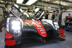 #8 Toyota Gazoo Racing Toyota TS050-Hybrid: Fernando Alonso