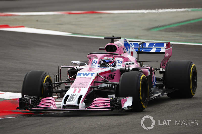 Серхио Перес, Sahara Force India F1 VJM11
